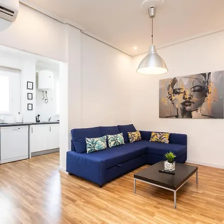 Apartment Mestalla Ideal For Mid-term Valencia