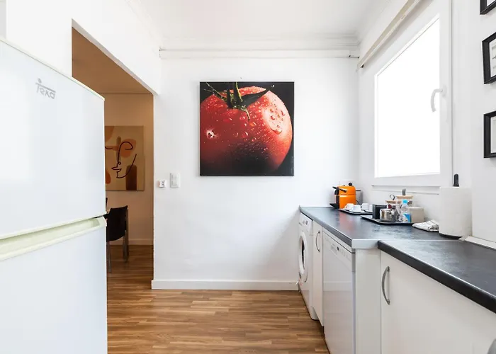 Mestalla River Apartman Valencia