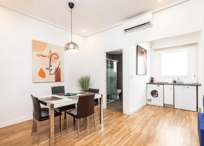 Mestalla River Apartman Valencia