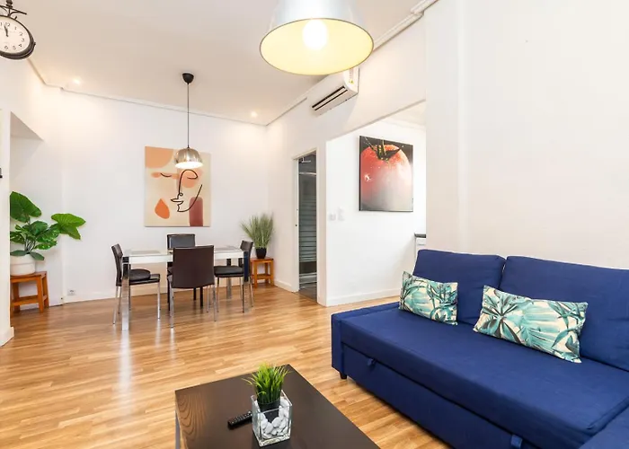 Apartman Mestalla River *