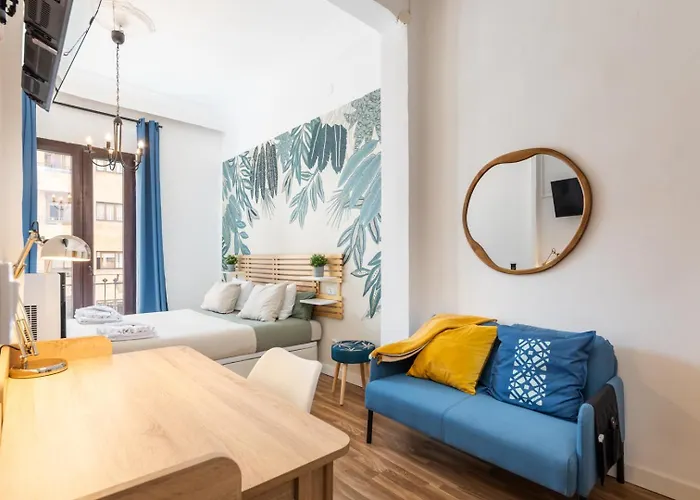 Mestalla River Apartman *